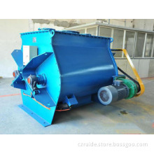 Double Shaft Paddle Type Concrete Powder Mixer with CE Certificate